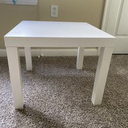 IKEA Lack Side Table - White