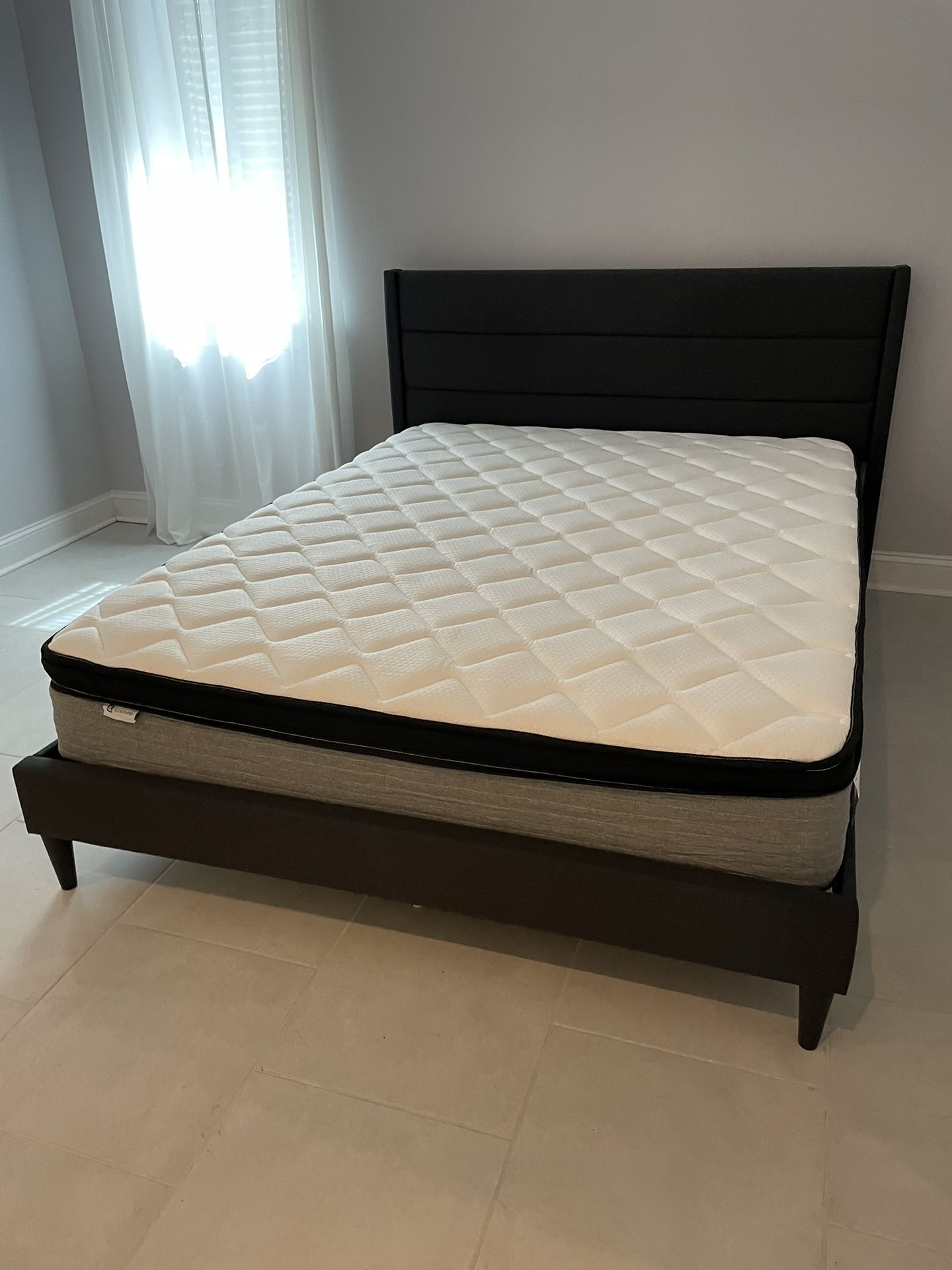 Mattress and Bed frame