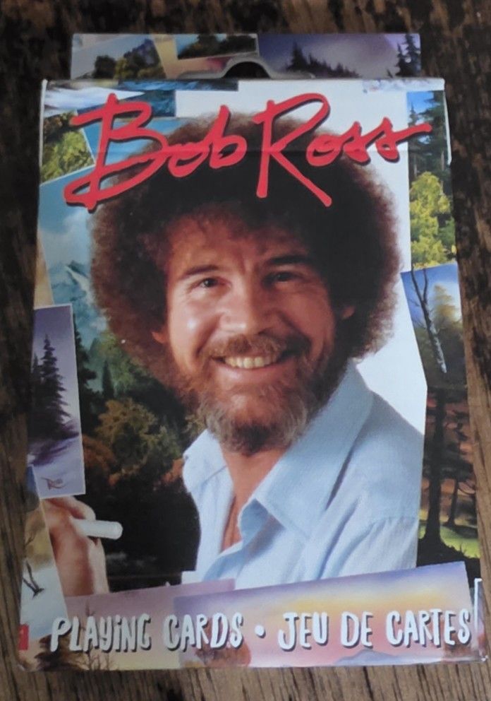 Bob Ross Playing Cards