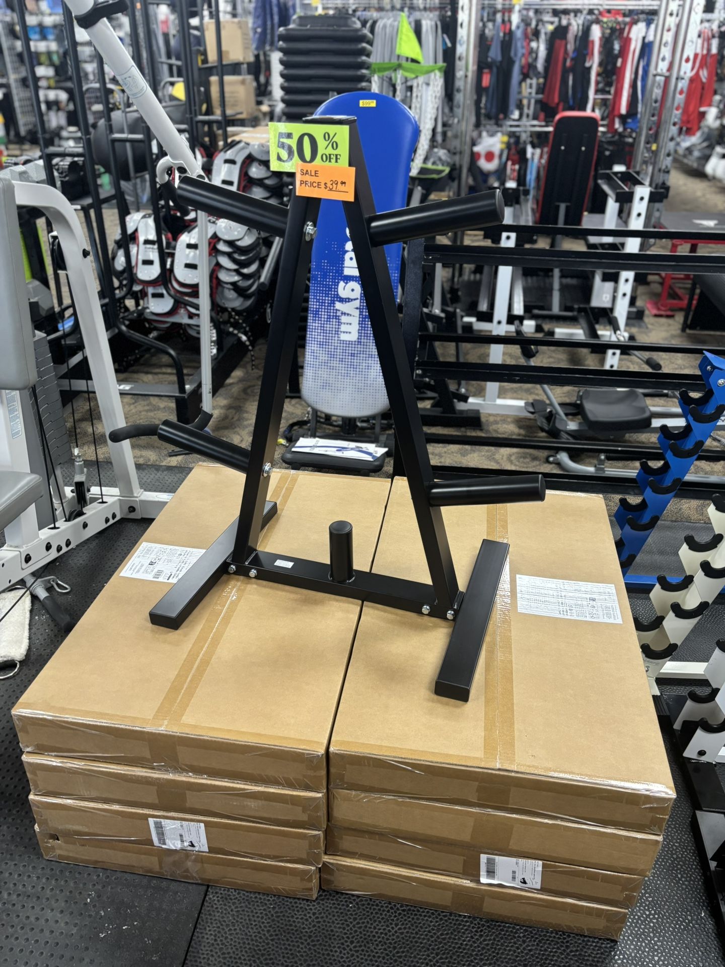 Weight Plate Tree (Olympic)