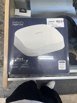 Eero Pro 6 Wi-Fi Router 