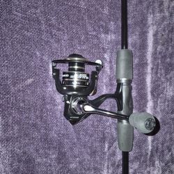NEW Deukio AC2000 Spinning Reel + Fiasst 6ft Fast Action Rod Combo