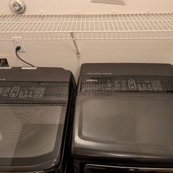 Washer And  Dryer Set