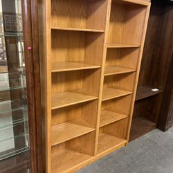 Double Wide Bookcase (in Store)