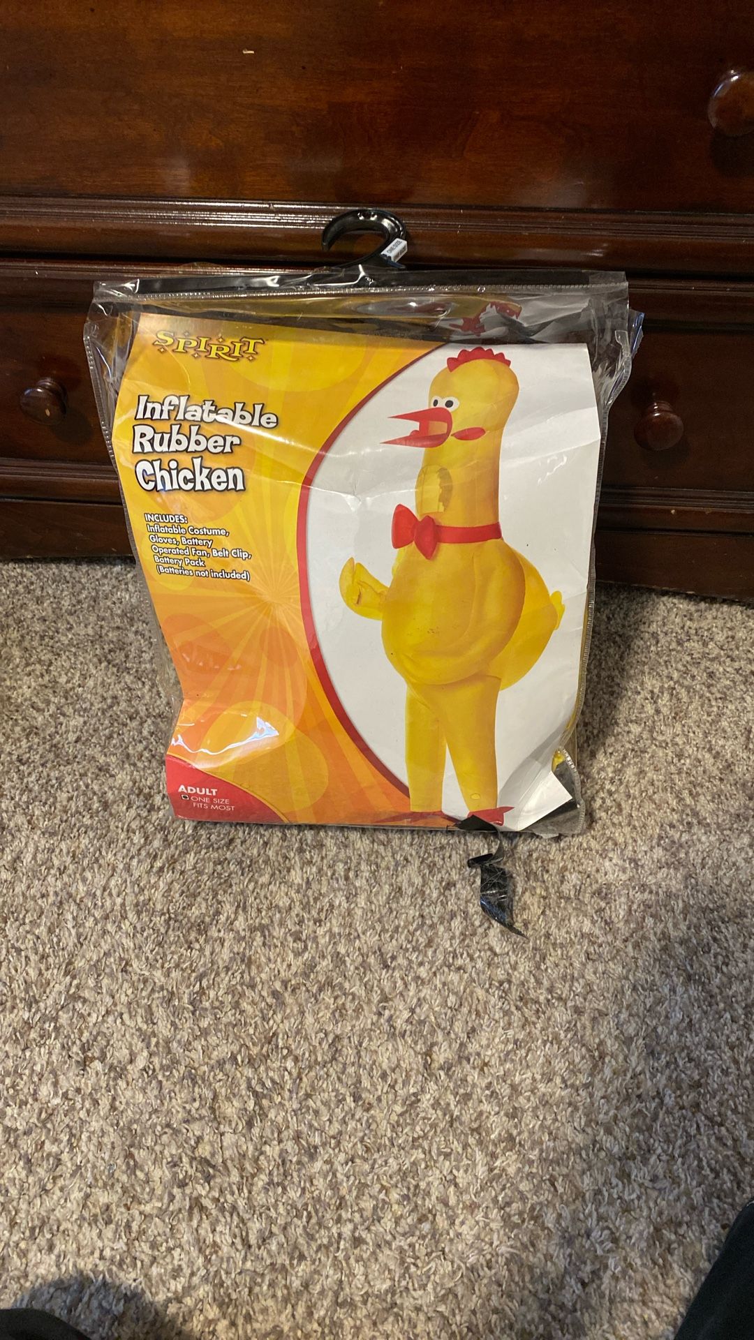 Inflatable Chicken Costume For Grown Ups