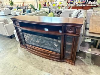 Fireplace TV Stand from Costco