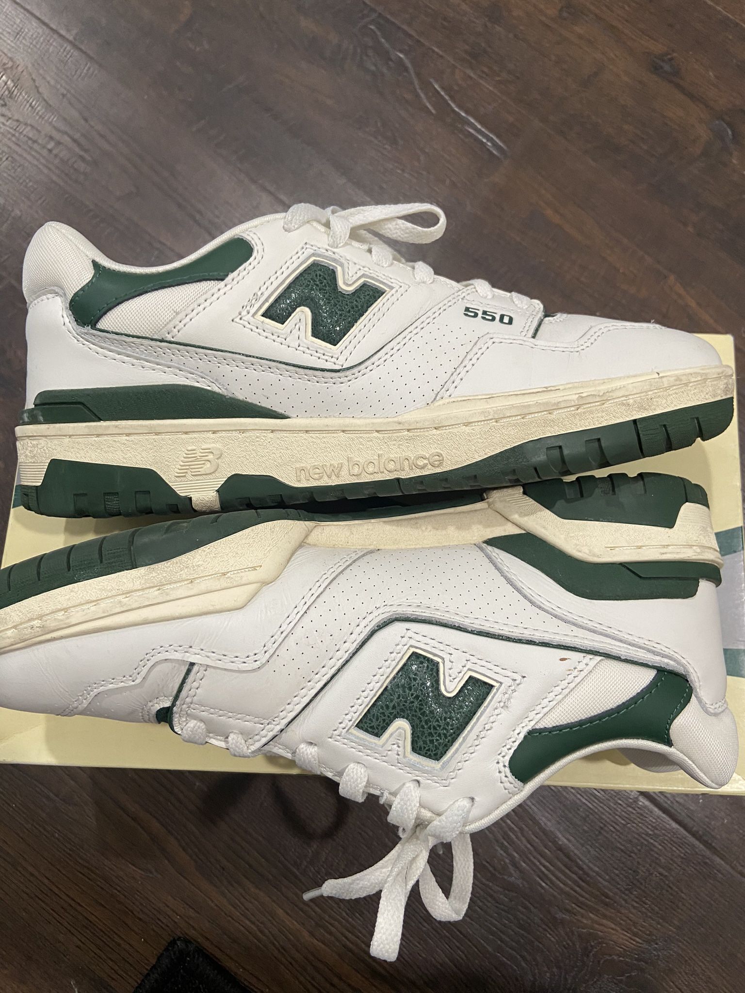 Sneakers New Balance 550 Evergreen Pack New Balance 550 Evergreen