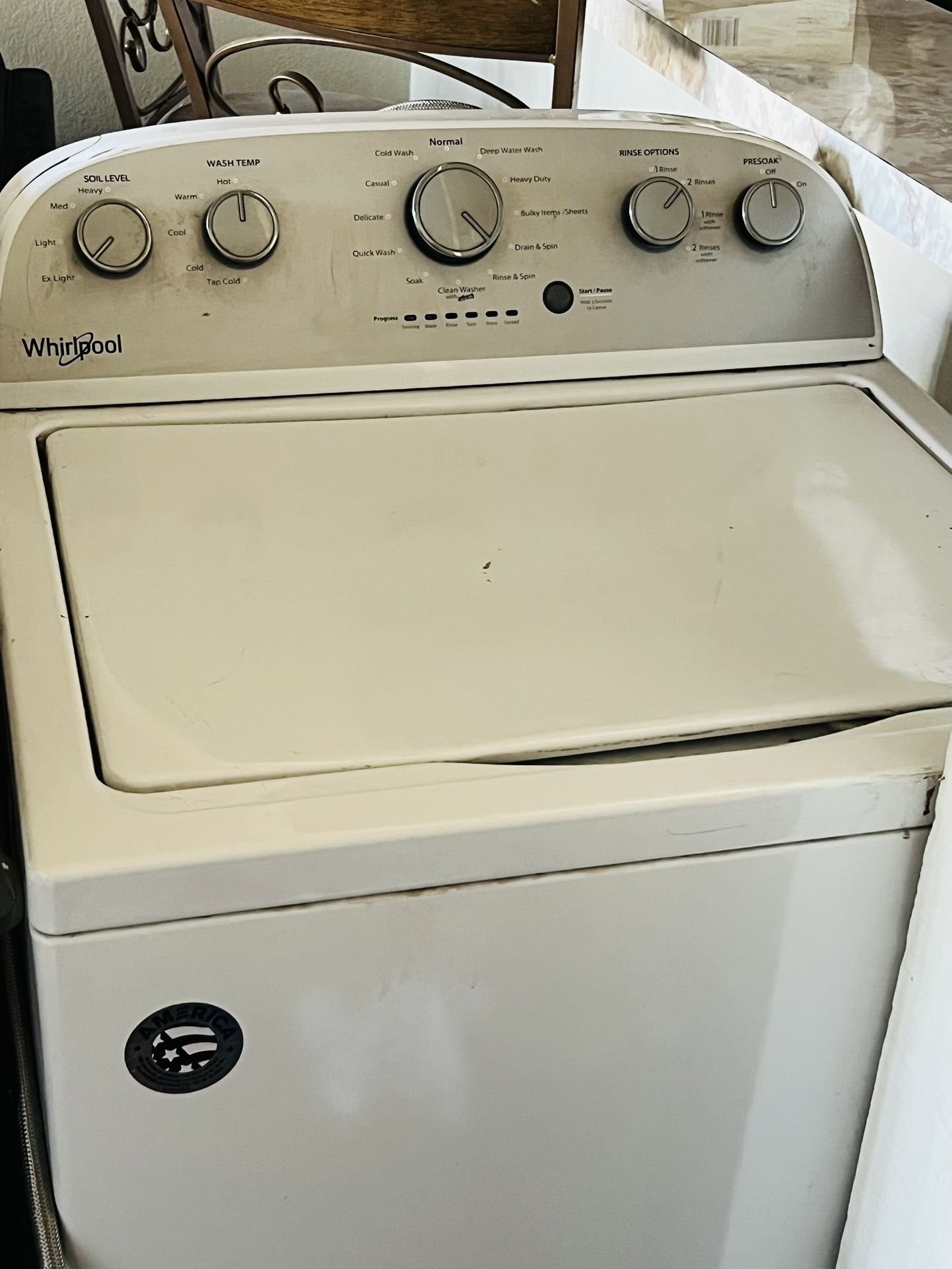 $200 Whirlpool Washer