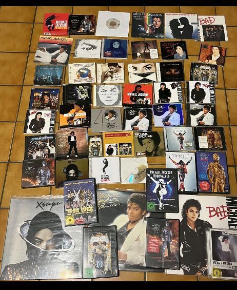 Michael Jackson Records 