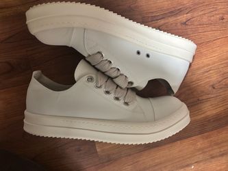 White Rick Owen's