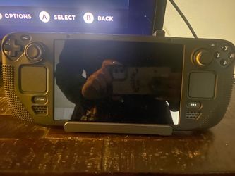 Valve Steam Deck Handheld Gaming Console