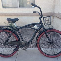 26"Nel Lusso By HUFFY MENS Beach Cruiser Bike. (L). 👌🏼