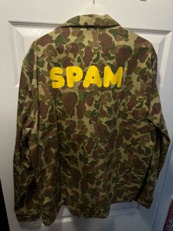 Huf x Spam Jacket Men’s XL
