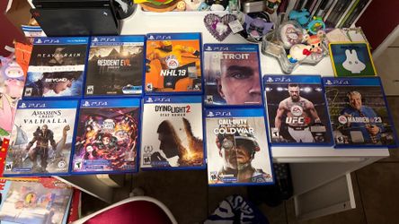 PS4 games