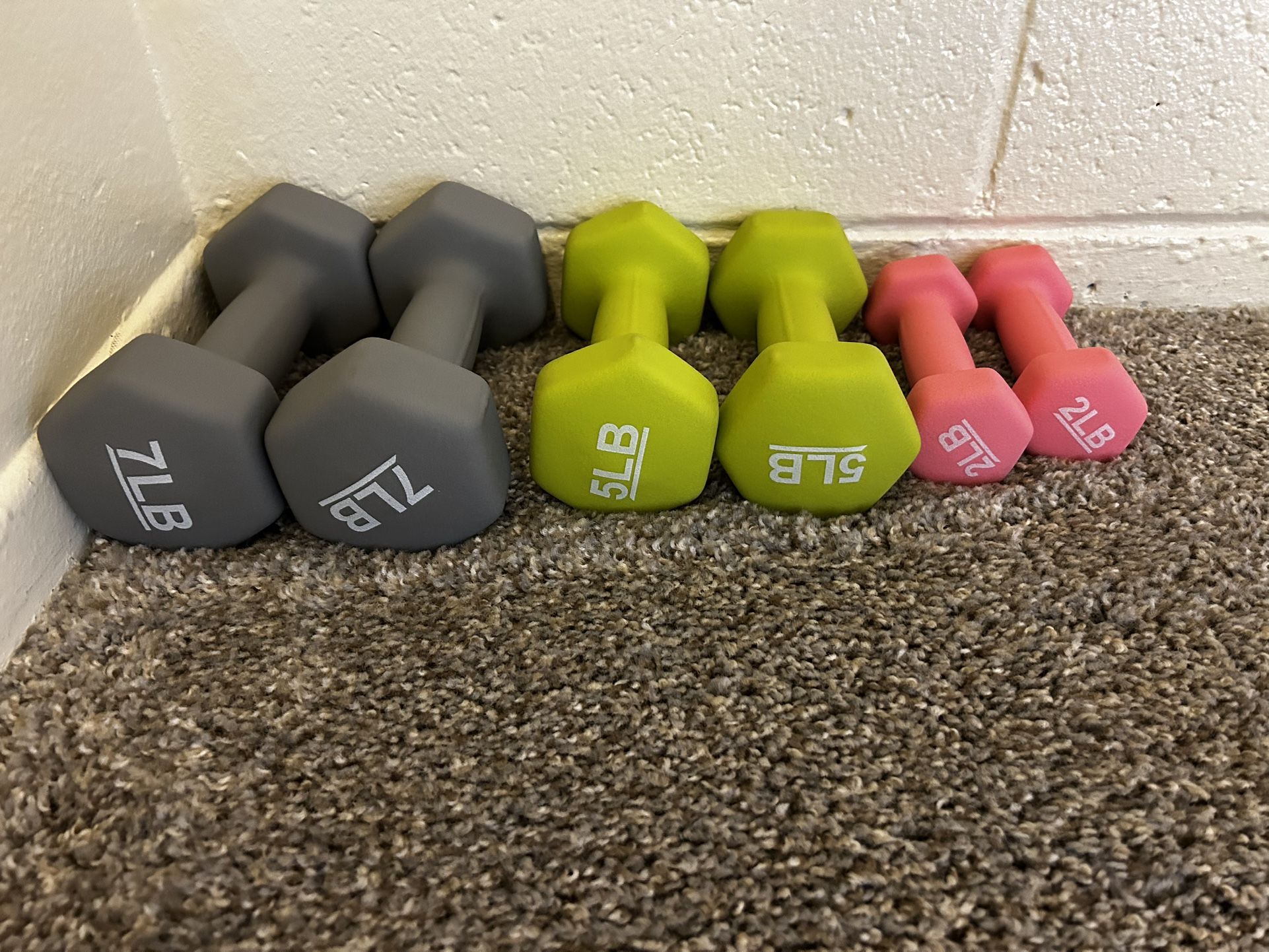 Dumbbell Weights