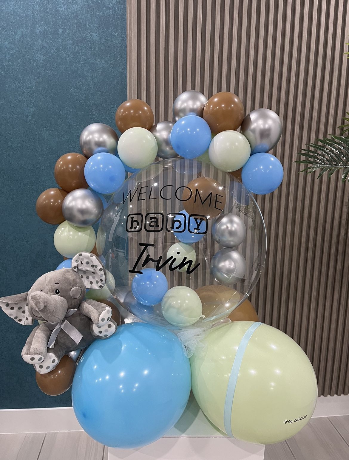 Balloons - Baby Balloons - Decorations 
