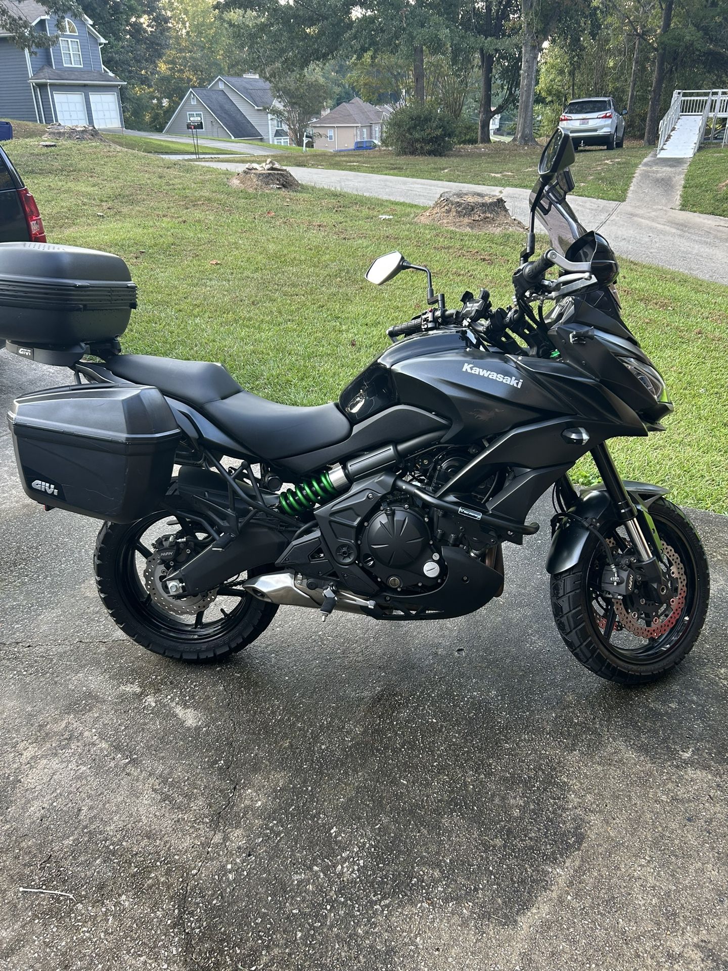 2016 Kawasaki Versys 650 ABS