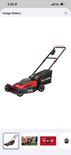 V20 20-volt, 20-in Push Battery Walk Mower (tool only)