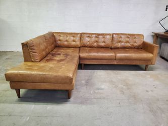 Leather Sectional Sofa