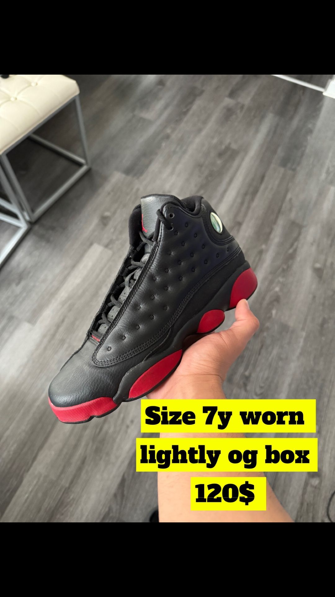 Jordan 13 Dirty Bred GS