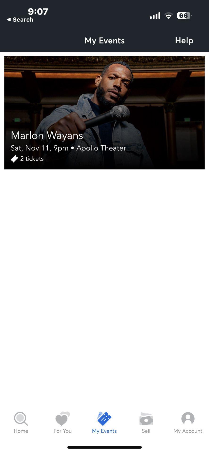 Marlon Wayans Tickets