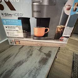 KEURIG  K.SLIM +ICED