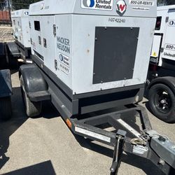 2018 Wacker Neuson G25 T4F Diesel Generator