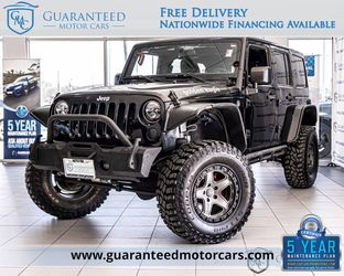 2015 Jeep Wrangler Unlimited