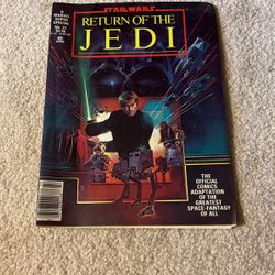 Star Wars Comic Book - 1983