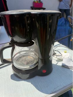 Coffee maker 8 dollars
