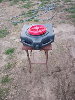 Oil drain pan $15