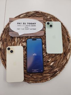 💸 Big Deal on iPhone 15 Plus – Starts at $499 with $1 Down