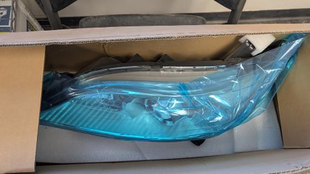 2011–2020 Toyota Sienna Standard Headlight Assembly — Driver Side (Left Hand / LH)