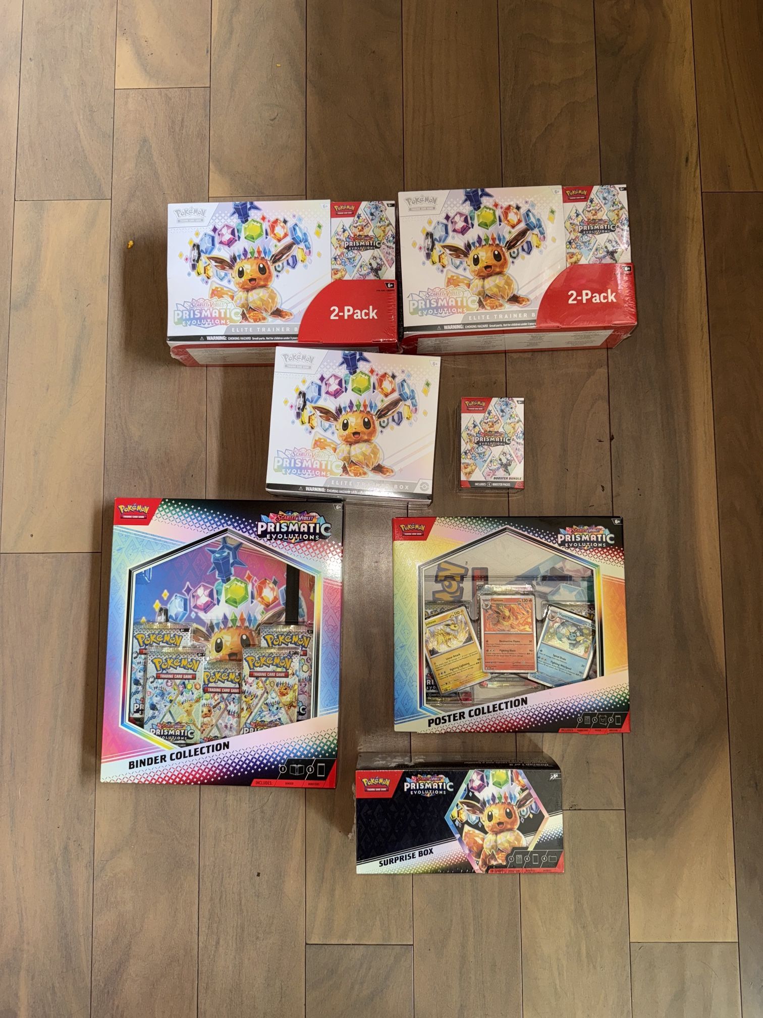 Prismatic Evolutions
