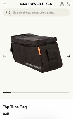 Rad Bike Storage Bag