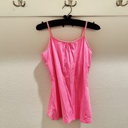 Pink Work Out Shirt Workout Camisole