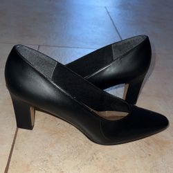 Claire Black Heels