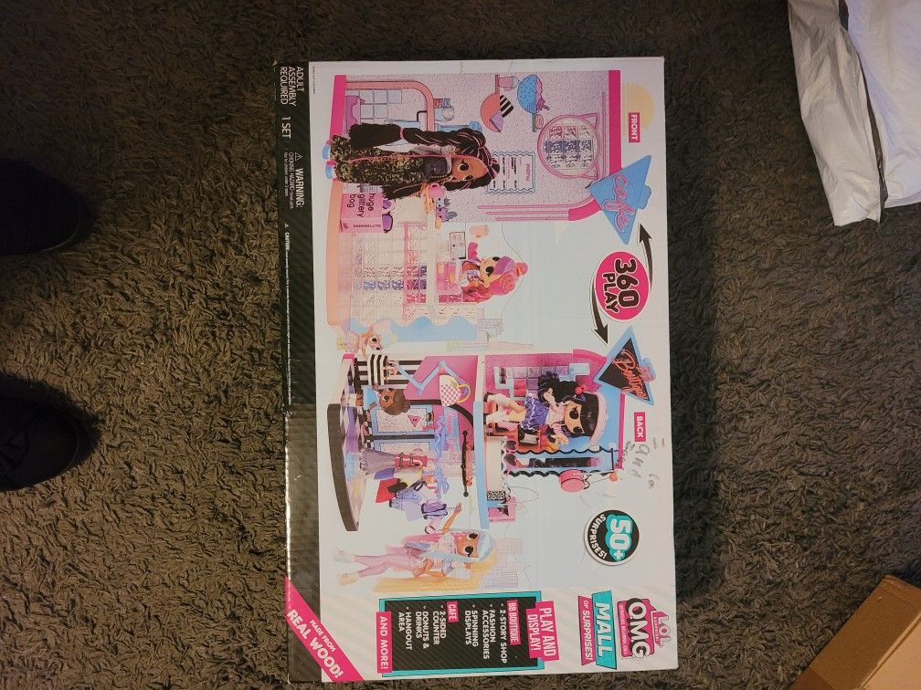 LOL https://offerup.com/redirect/?o=Ty5NRw==. Mall Of Suprises