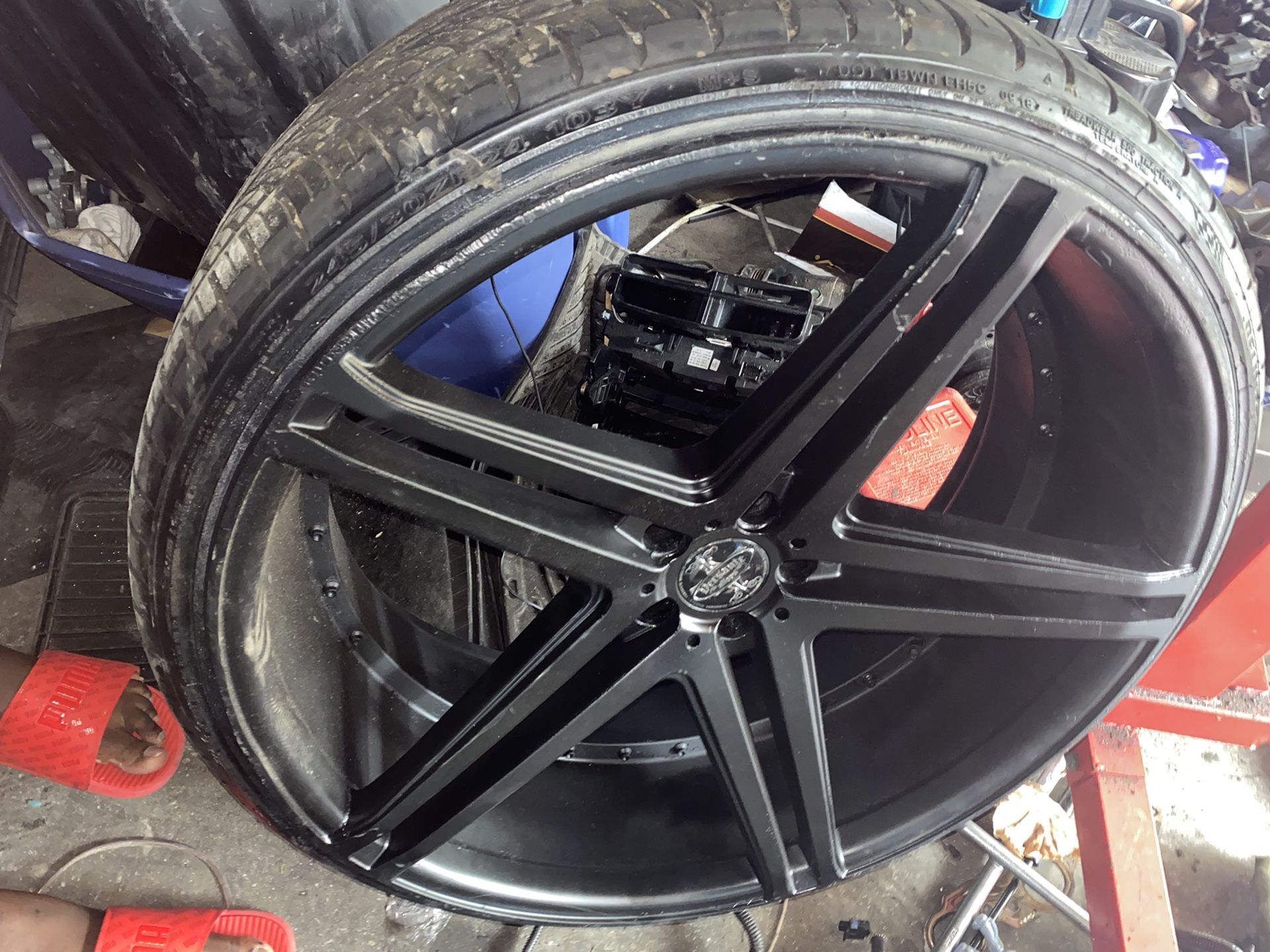 24 inch rims 5x114