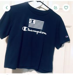 Champion Crop Shirt