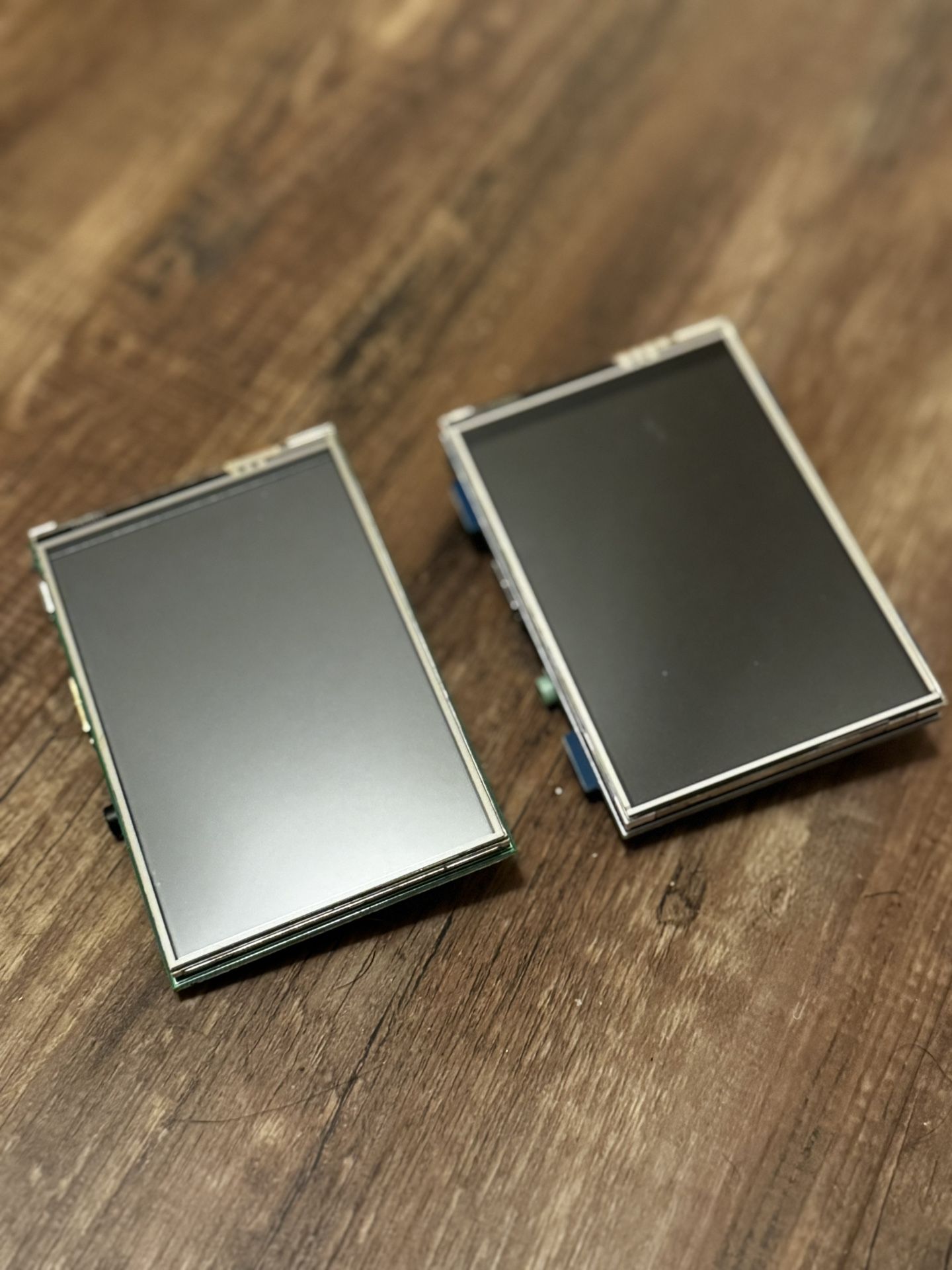 Raspberry Pi Screens