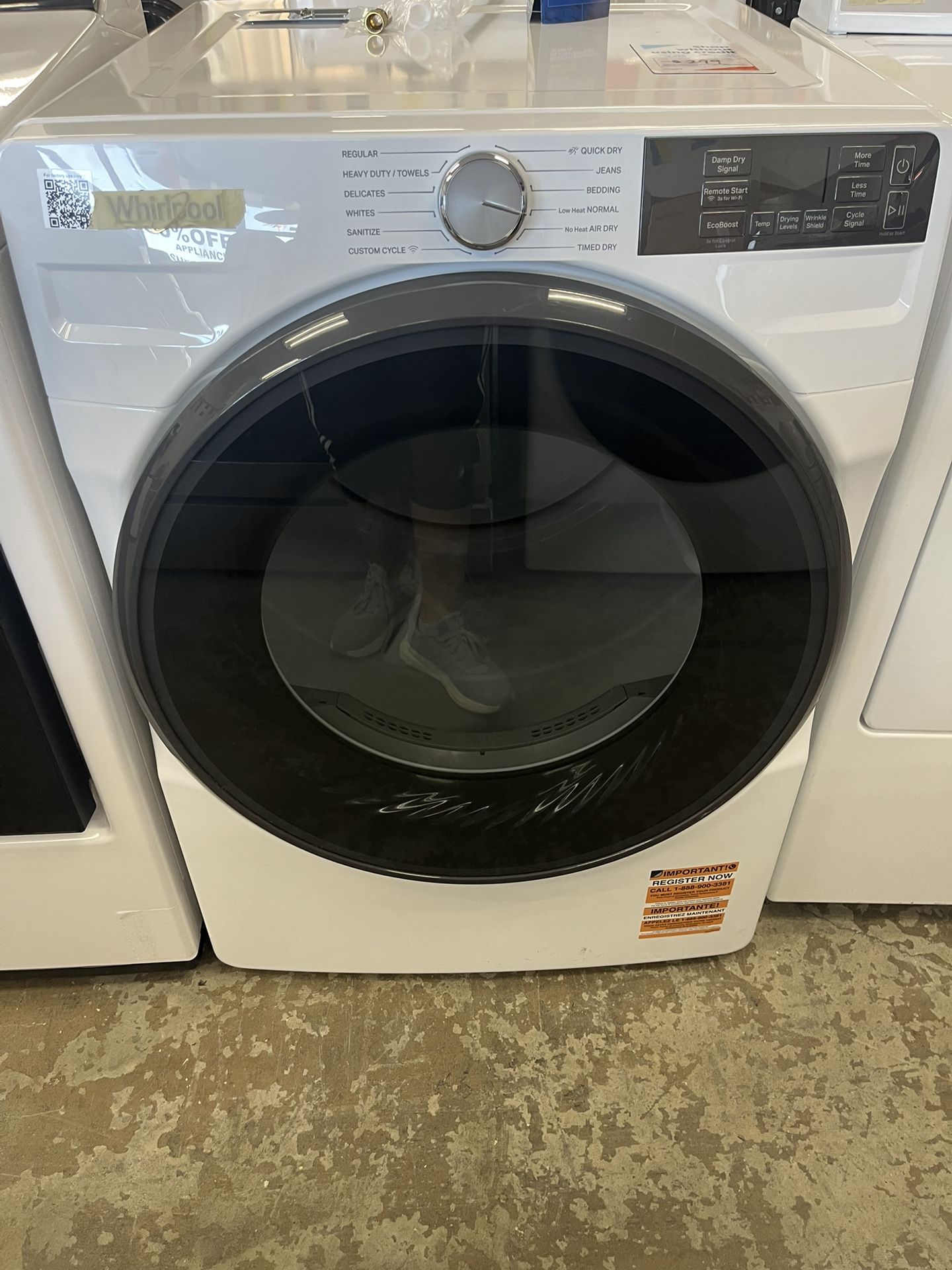 220v Electric Dryer