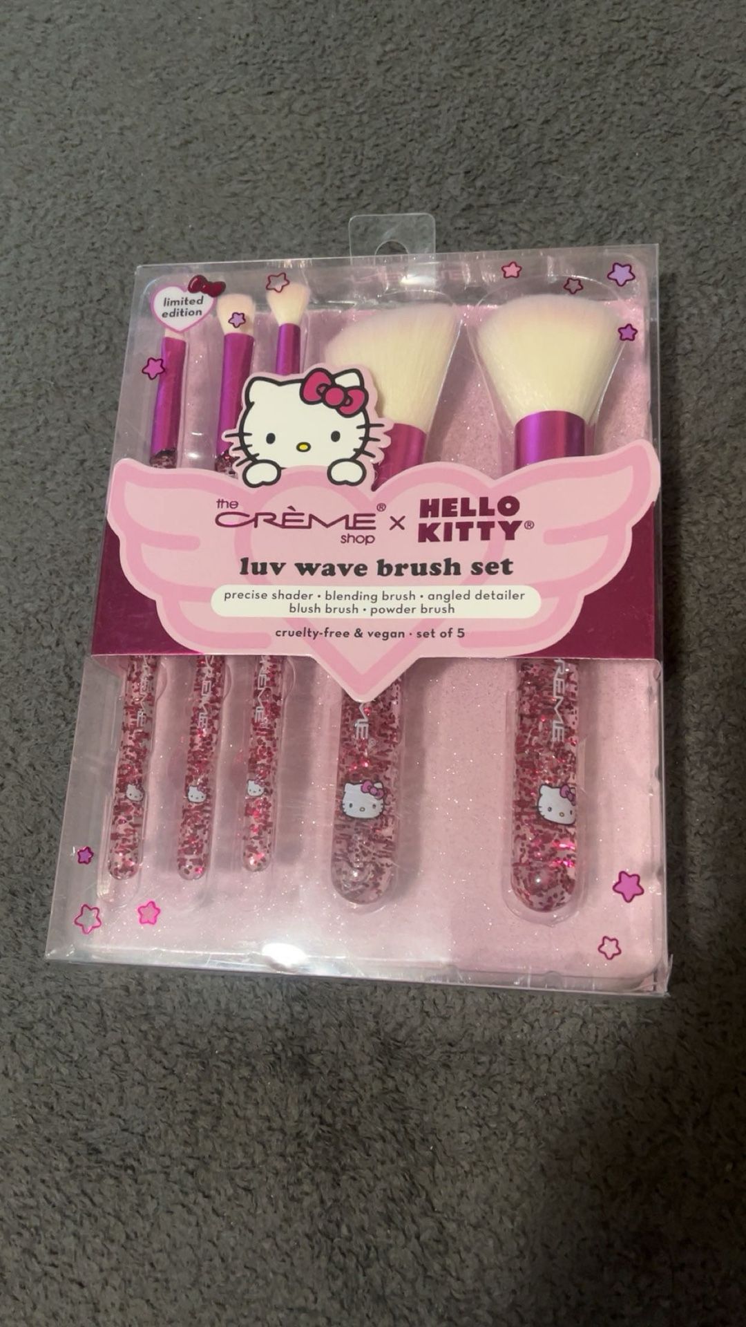 Hello Kitty Brushes
