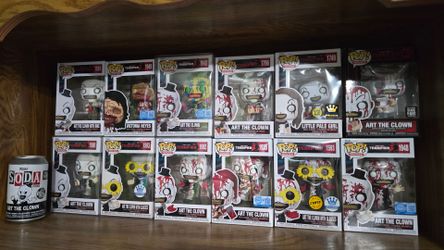 15 Funko Pop Terrifier Collection