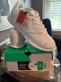 BCG Youth Cheer Tumbler 2.0 Sneakers Size 3