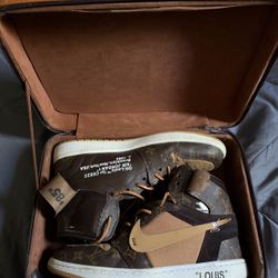 Louis Vuitton Jordan 1s Og Box 