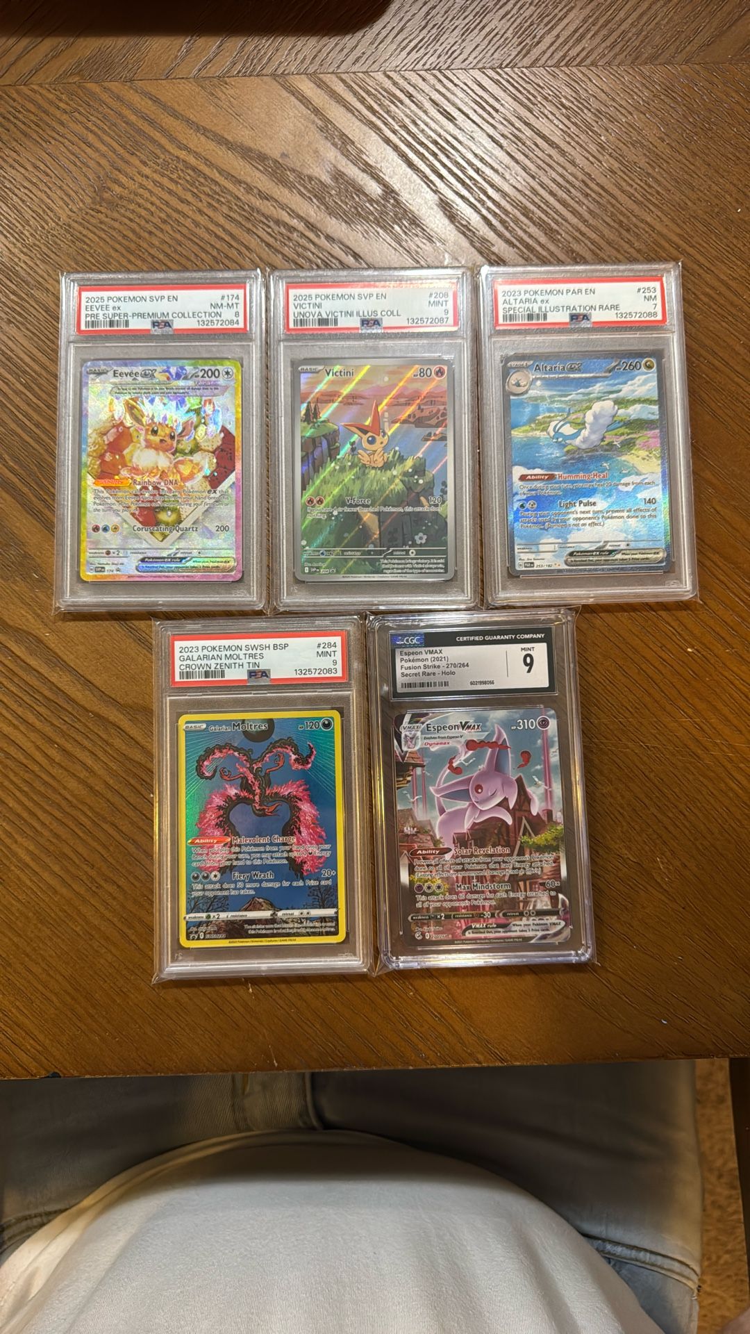Slabs For Trade / Sale Pokemon 