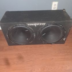 Rockford Fosgate Subs 