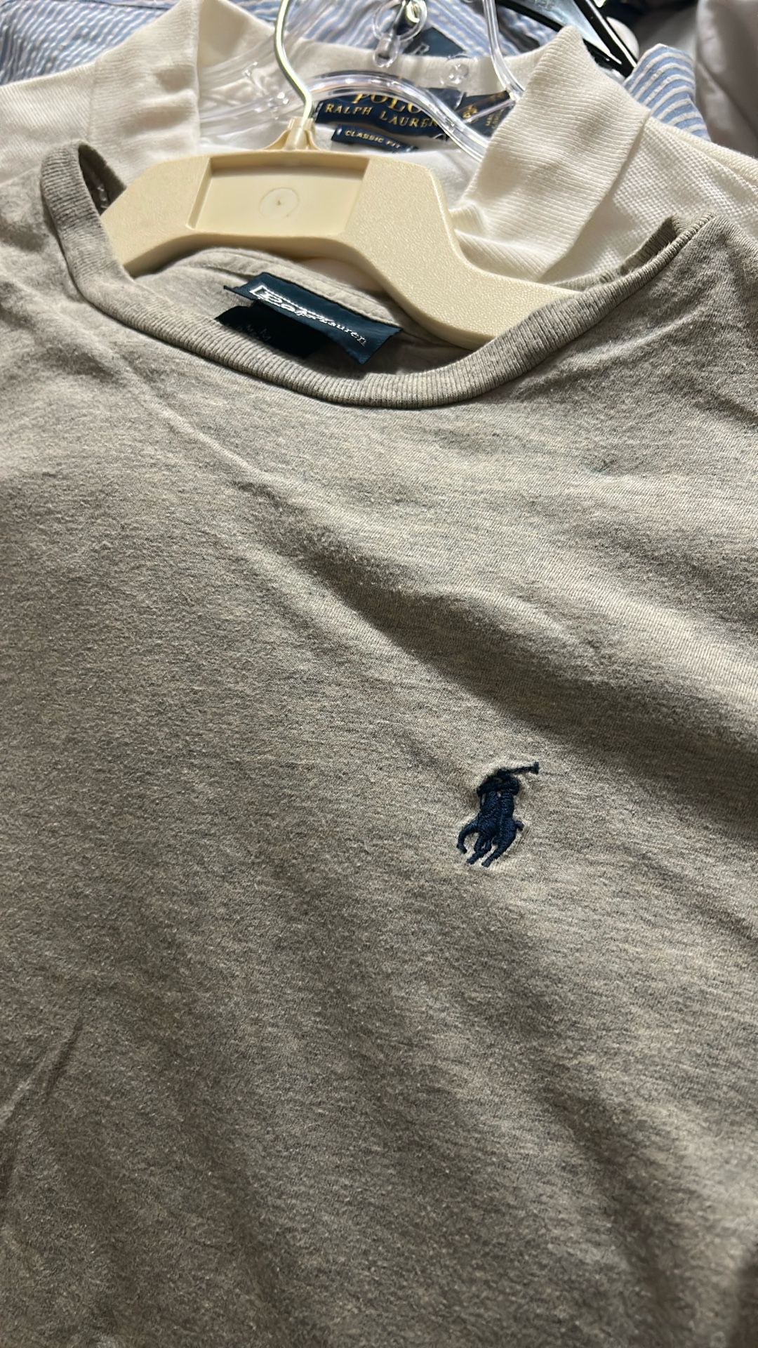 Ralph Lauren Polo Men’s Size Medium Long Sleeve Polo Jersey 