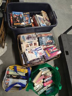 Huge VHS Collection!